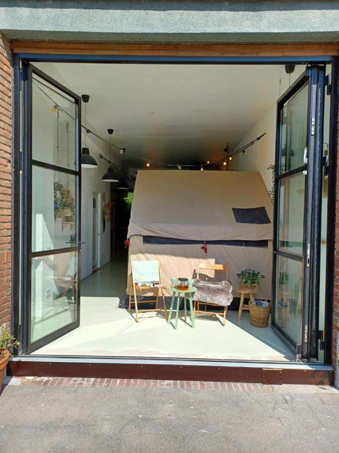 75M2 Indoor Glamping Scheveningen The Hague Exterior photo