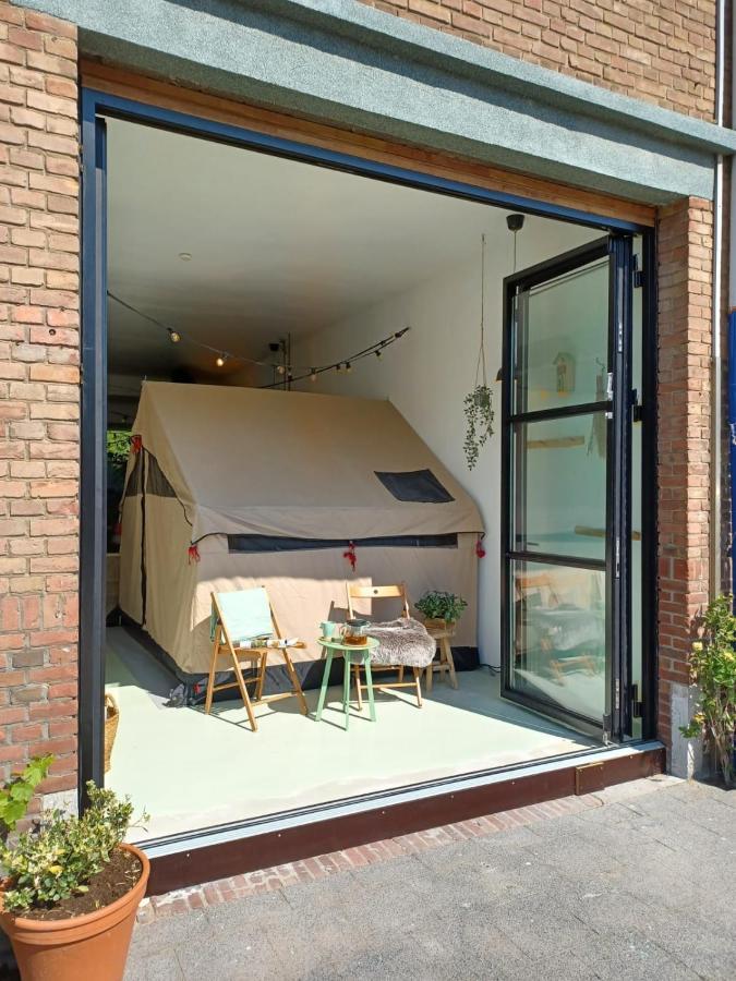 75M2 Indoor Glamping Scheveningen The Hague Exterior photo